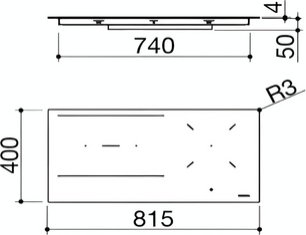 Индукционная варочная панель Barazza PMID9 фото 2 в Челябинске