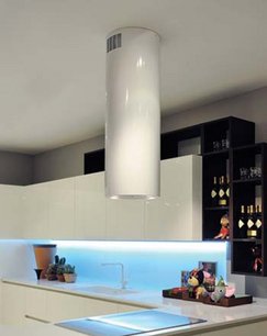 Вытяжка Falmec POLAR EVO ISOLA WHITE 35 фото 4 в Челябинске