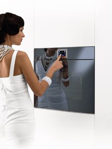 Духовой шкаф Баразза 1FVLTSD зеркальное стекло фото 3 в Челябинске Духовой шкаф Barazza 1FVLTSD зеркальное стекло фото 3 в Челябинске