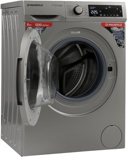 Стиральная машина Maunfeld MFWM128SL400 ST INVERTER фото 4 в Челябинске