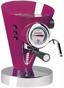 Кофеварка Бугатти Espresso Machine Diva Lila фото в Челябинске Кофеварка Bugatti Espresso Machine Diva Lila фото в Челябинске