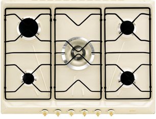 Варочная панель Smeg SRV876P-9 фото в Челябинске