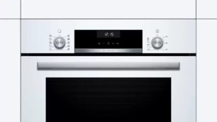 Встраиваемый духовой шкаф BOSCH HBJ517FW0R фото 4 в Челябинске