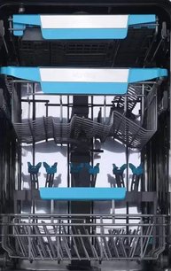 Встраиваемая посудомоечная машина Korting KDI 45980 фото 4 в Челябинске