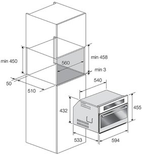 Встраиваемая микроволновая печь Fulgor Milano FCMO 4511 TM WH фото 4 в Челябинске
