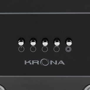 Вытяжка Krona ERICA 600 black PB фото 3 в Челябинске Вытяжка Krona ERICA 600 black PB фото 3 в Челябинске