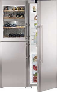 Холодильник Либхер SBSes 7155 Premium Vinidor BioFresh NoFrost фото 2 в Челябинске Холодильник Liebherr SBSes 7155 Premium Vinidor BioFresh NoFrost фото 2 в Челябинске
