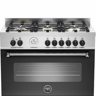 Варочный центр Bertazzoni MAS90 6 MFE S NE T фото 2 в Челябинске