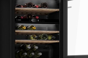 Винный шкаф Бош KWK16ABGB фото 3 в Челябинске Винный шкаф Bosch KWK16ABGB фото 3 в Челябинске