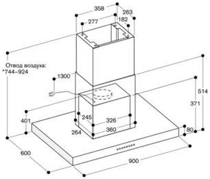 Вытяжка Gaggenau AI240191 фото 2 в Челябинске