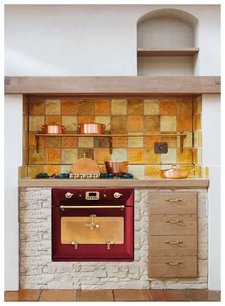 Духовой шкаф Рестарт ELF036 Red фото 2 в Челябинске Духовой шкаф Restart ELF036 Red фото 2 в Челябинске