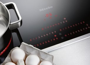 Варочная панель со встроенной вытяжкой Miele KMDA7633 FR фото 3 в Челябинске