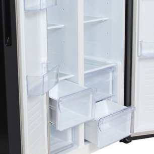 Холодильник Хендай CS4505F черная сталь фото 3 в Челябинске Холодильник Hyundai CS4505F черная сталь фото 3 в Челябинске