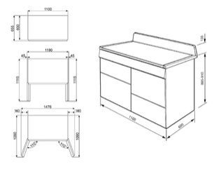 Варочный центр Смег TR4110IBL фото 2 в Челябинске Варочный центр Smeg TR4110IBL фото 2 в Челябинске