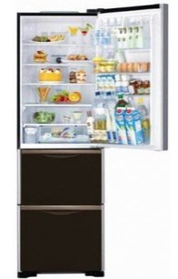 Холодильник Хитачи R-SG37BPU GBW фото в Челябинске Холодильник Hitachi R-SG37BPU GBW фото в Челябинске