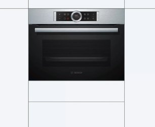 Компактный духовой шкаф Бош CBG635BS3 фото 2 в Челябинске Компактный духовой шкаф Bosch CBG635BS3 фото 2 в Челябинске