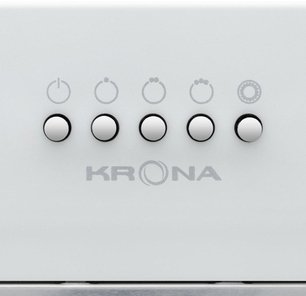 Встраиваемая вытяжка Krona LUISA 600 WHITE PB фото 4 в Челябинске Встраиваемая вытяжка Krona LUISA 600 WHITE PB фото 4 в Челябинске