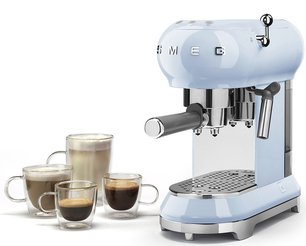 Кофемашина Смег ECF01PBEU фото 3 в Челябинске Кофемашина Smeg ECF01PBEU фото 3 в Челябинске