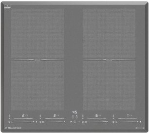 Индукционная варочная панель Маунфилд CVI594SF2LGR Inverter фото в Челябинске Индукционная варочная панель Maunfeld CVI594SF2LGR Inverter фото в Челябинске