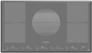 Индукционная варочная панель Маунфилд CVI905SFLGR Inverter фото в Челябинске Индукционная варочная панель Maunfeld CVI905SFLGR Inverter фото в Челябинске