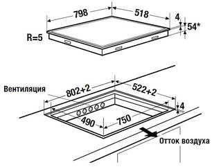 Индукционная варочная панель Куперсбуш KI 8820.0 SR фото 4 в Челябинске Индукционная варочная панель Kuppersbusch KI 8820.0 SR фото 4 в Челябинске