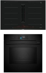 Bosch (духовой шкаф HNG978NB1 + варочная панель PXX895D66E) фото в Челябинске Bosch (духовой шкаф HNG978NB1 + варочная панель PXX895D66E) фото в Челябинске