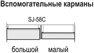 Холодильник Шарп SJ-58CSL фото 4 в Челябинске Холодильник Sharp SJ-58CSL фото 4 в Челябинске