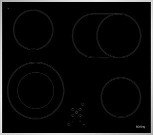 Варочная поверхность Korting HK 62051 X фото в Челябинске