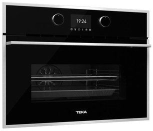 Духовой шкаф Тека HLC 847 C BLACK-SS фото 2 в Челябинске Духовой шкаф Teka HLC 847 C BLACK-SS фото 2 в Челябинске