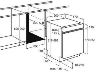 Посудомоечная машина АЕГ F7802RVI1P фото 2 в Челябинске Посудомоечная машина AEG F7802RVI1P фото 2 в Челябинске