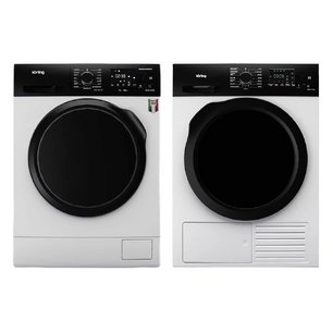 Korting (стиральная машина KWM 59ID14107 + сушильная машина KD 69 IHP) фото в Челябинске Korting (стиральная машина KWM 59ID14107 + сушильная машина KD 69 IHP) фото в Челябинске