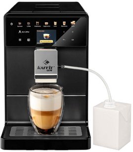 Кофемашина Каффит ком Roma A5-2 Black фото 2 в Челябинске Кофемашина Kaffit com Roma A5-2 Black фото 2 в Челябинске