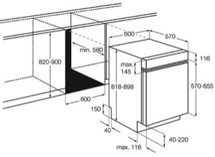 Посудомоечная машина АЕГ F65000IM0P фото 2 в Челябинске Посудомоечная машина AEG F65000IM0P фото 2 в Челябинске