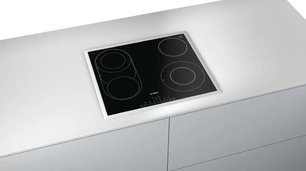 Электрическая варочная панель Bosch PKM642FP1R фото 4 в Челябинске