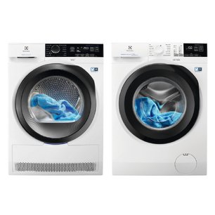 Electrolux PerfectCare 800 (стиральная машина EW8F249PS + сушильная машина EW8H258S) фото в Челябинске Electrolux PerfectCare 800 (стиральная машина EW8F249PS + сушильная машина EW8H258S) фото в Челябинске