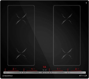 Индукционная варочная панель Маунфилд CVI594SB2BKA Inverter фото в Челябинске Индукционная варочная панель Maunfeld CVI594SB2BKA Inverter фото в Челябинске