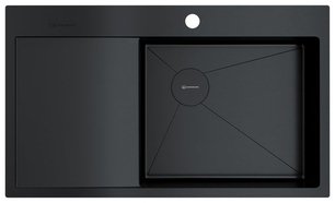 Omoikiri (мойка AKISAME 86 SIDE GB-R + смеситель MIKAWA 2 PLUS-SB GB) фото 2 в Челябинске