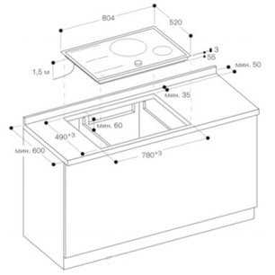 Варочная панель Gaggenau CI282111 фото 4 в Челябинске
