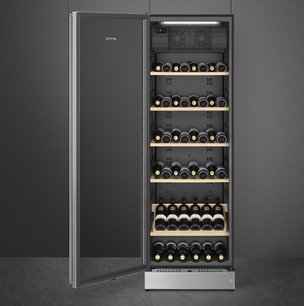Винный шкаф Смег SCV115GS фото 2 в Челябинске Винный шкаф Smeg SCV115GS фото 2 в Челябинске