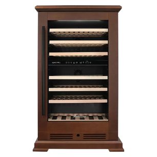 Винный шкаф Мэйвел MV77PRO-KBT2 (Итальянский орех) фото 4 в Челябинске Винный шкаф Meyvel MV77PRO-KBT2 (Итальянский орех) фото 4 в Челябинске