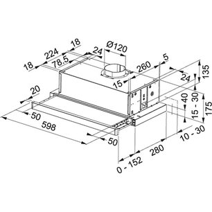 Вытяжка Франке FTC 632L BK фото 3 в Челябинске Вытяжка Franke FTC 632L BK фото 3 в Челябинске