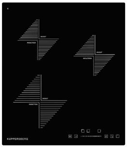 Индукционная варочная панель Kuppersberg ICS 402 фото 2 в Челябинске