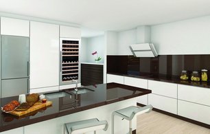 Винный шкаф Дунавокс DX-89.215BSDSK фото 4 в Челябинске Винный шкаф Dunavox DX-89.215BSDSK фото 4 в Челябинске