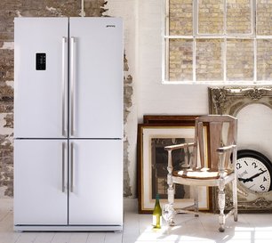Холодильник Смег FQ60BPE фото 2 в Челябинске Холодильник Smeg FQ60BPE фото 2 в Челябинске