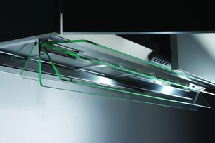 Вытяжка Фалмек Virgola Plus 120 (600) ECP фото 3 в Челябинске Вытяжка Falmec Virgola Plus 120 (600) ECP фото 3 в Челябинске