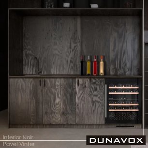 Винный шкаф Дунавокс DAU-39.121DB фото 2 в Челябинске Винный шкаф Dunavox DAU-39.121DB фото 2 в Челябинске