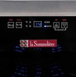 Винный шкаф Ла Соммельер LS16 фото 4 в Челябинске Винный шкаф La Sommeliere LS16 фото 4 в Челябинске