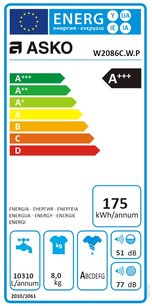 Стиральная машина Аско W2086C.W.P фото 3 в Челябинске Стиральная машина Asko W2086C.W.P фото 3 в Челябинске
