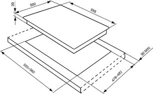 Варочная панель Smeg SR864AGH9 фото 2 в Челябинске
