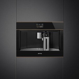 Встраиваемая автоматическая кофемашина Смег CMS4604NR фото 2 в Челябинске Встраиваемая автоматическая кофемашина Smeg CMS4604NR фото 2 в Челябинске